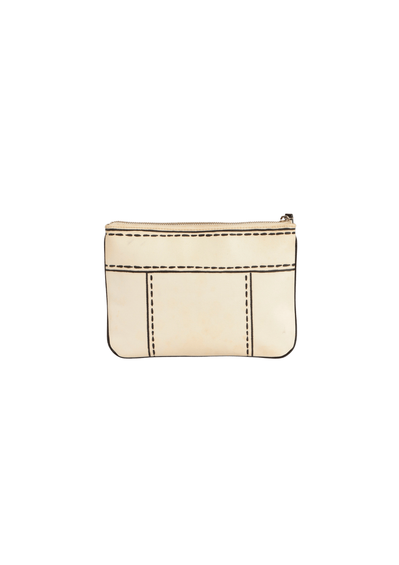 CANVAS POUCH