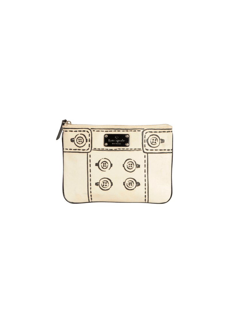 CANVAS POUCH