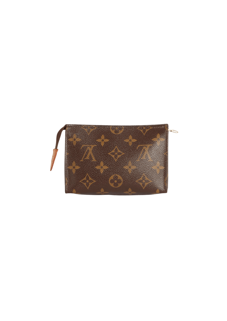 MONOGRAM TOILETRY POUCH