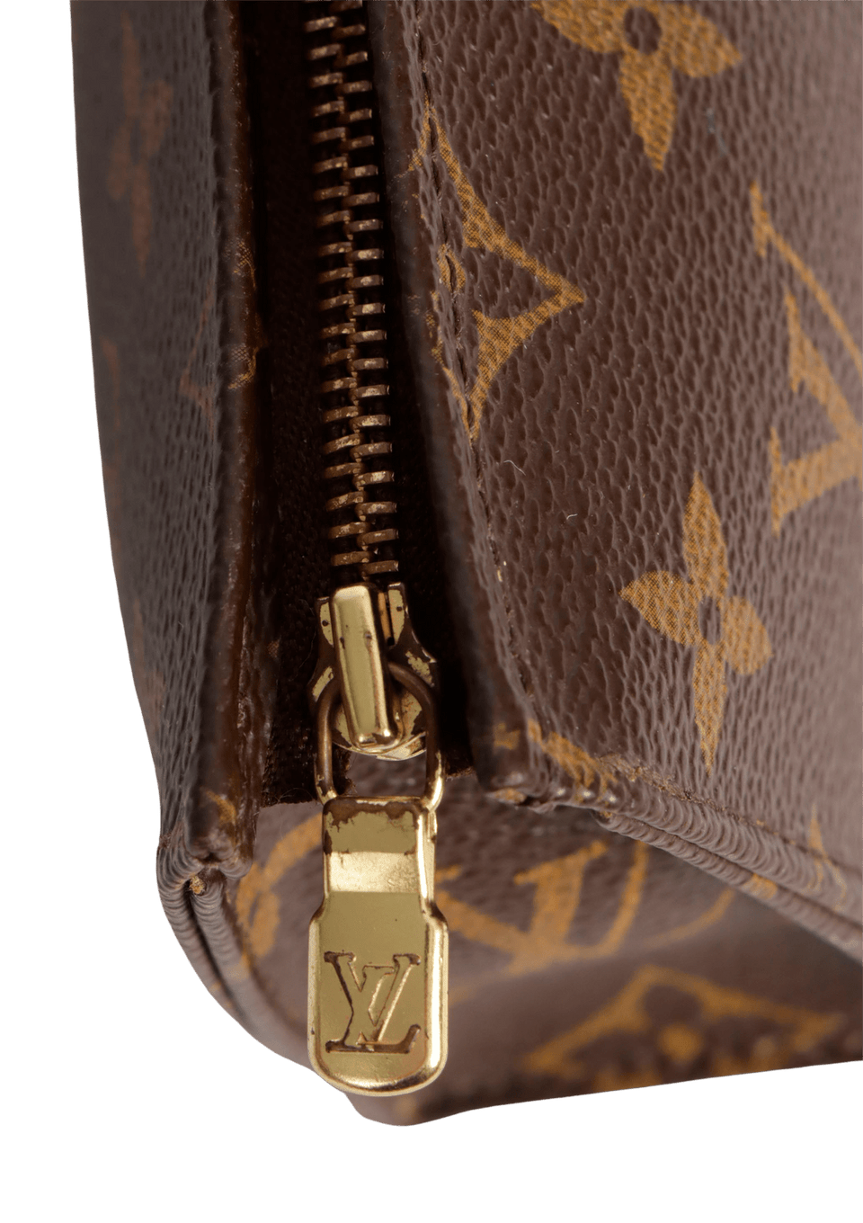MONOGRAM TOILETRY POUCH