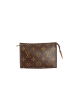 MONOGRAM TOILETRY POUCH