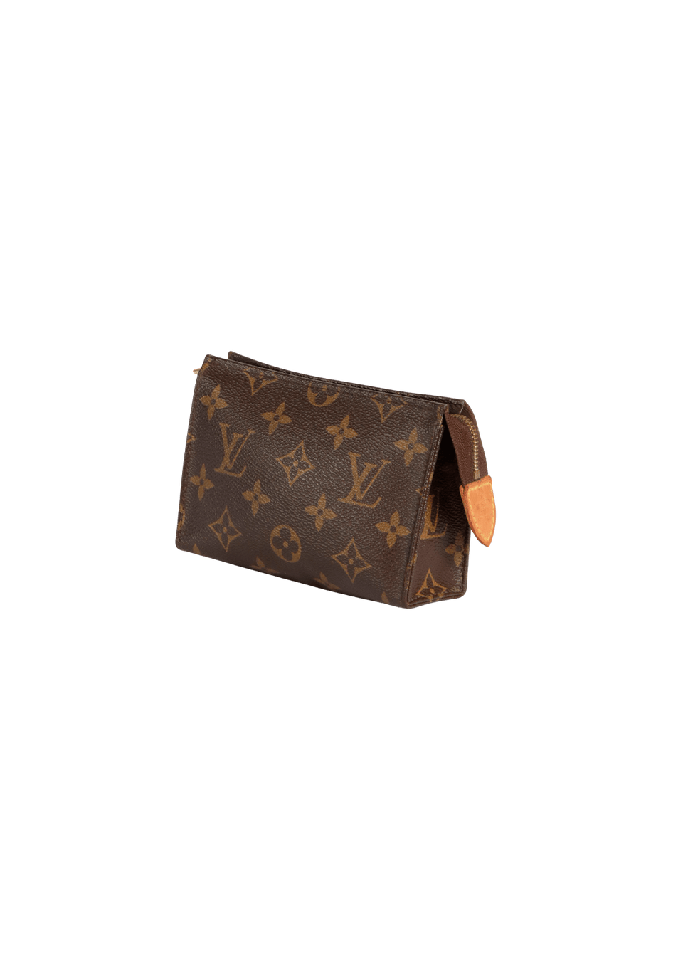 MONOGRAM TOILETRY POUCH