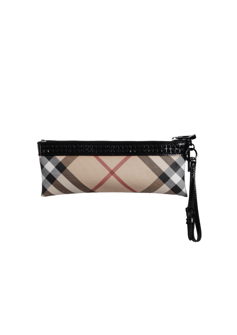 NOVA CHECK STUDDED WRISTLET