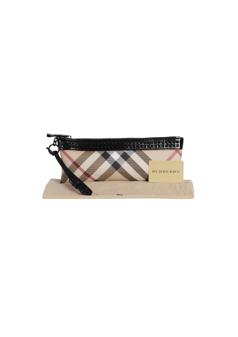 NOVA CHECK STUDDED WRISTLET