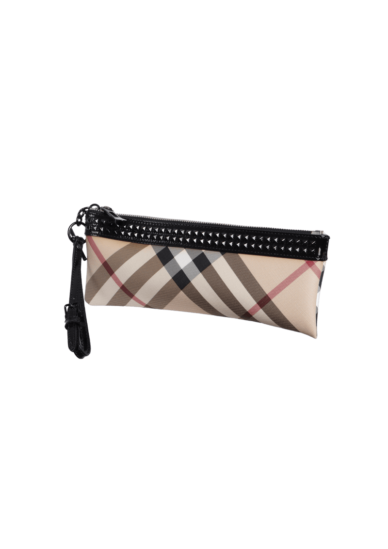 NOVA CHECK STUDDED WRISTLET