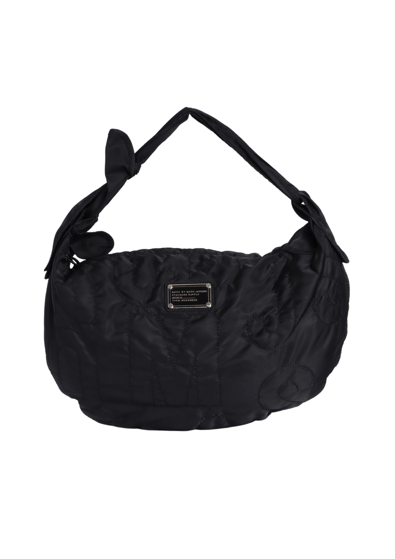 NYLON HOBO BAG