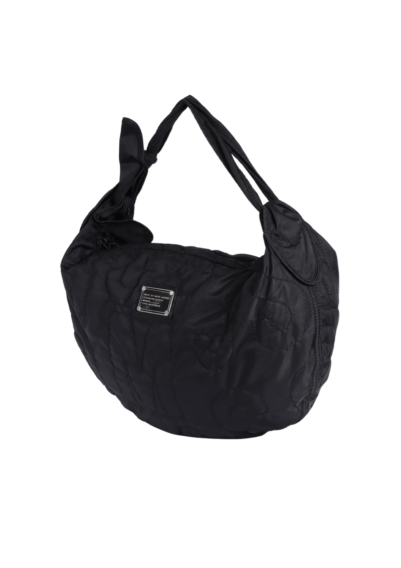 NYLON HOBO BAG