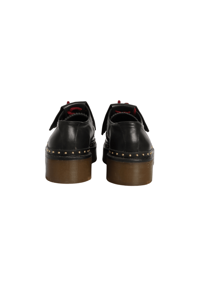 BROGUE BISSETT FRINGE DERBY 36