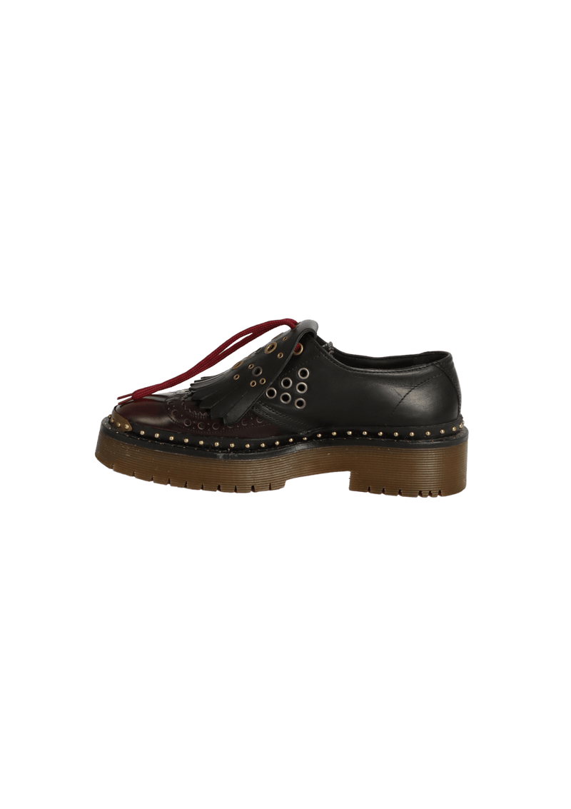 BROGUE BISSETT FRINGE DERBY 36