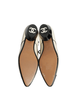 INTERLOCKING CC LOGO OXFORDS  33.5