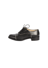 LEATHER LOAFERS 35