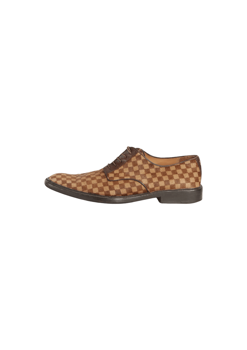 DAMIER ÉBÈNE OXFORDS 41.5