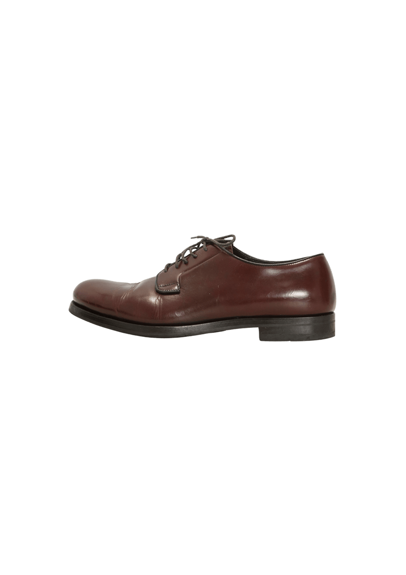 LEATHER OXFORDS 41