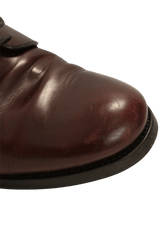 LEATHER OXFORDS 41