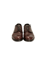 LEATHER OXFORDS 41