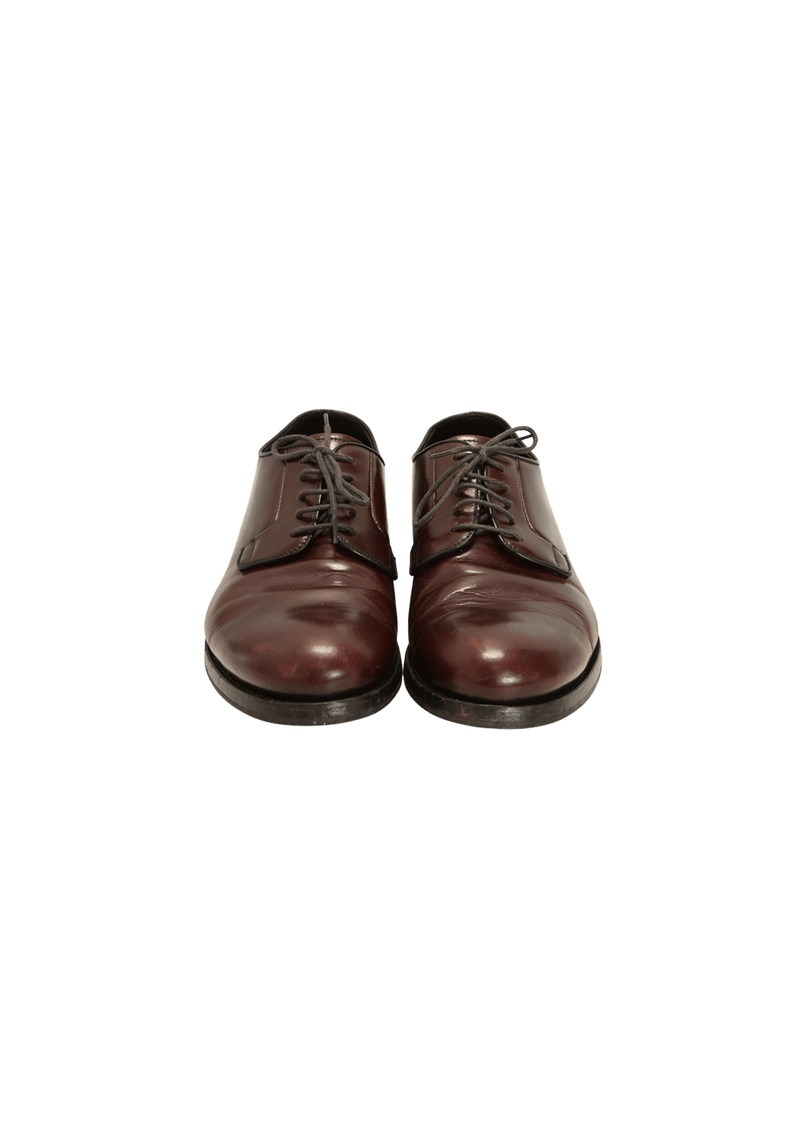 LEATHER OXFORDS 41