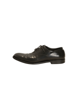 LEATHER OXFORD  41
