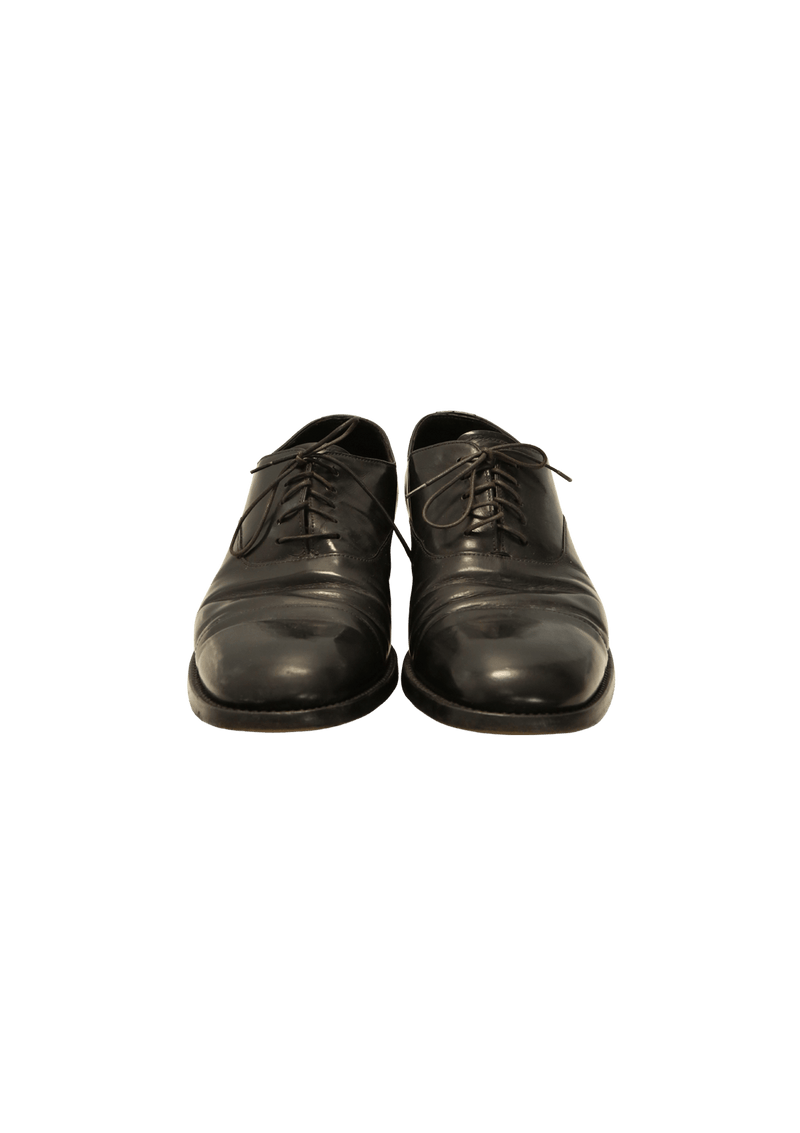 LEATHER OXFORD  41