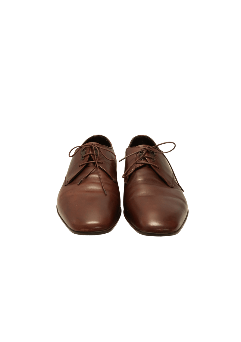 LEATHER OXFORDS 42