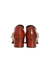SPAZZOLATO FRINGE LOAFERS 37