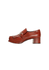 SPAZZOLATO FRINGE LOAFERS 37