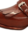 SPAZZOLATO FRINGE LOAFERS 37