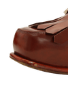 SPAZZOLATO FRINGE LOAFERS 37