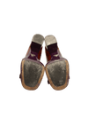 SPAZZOLATO FRINGE LOAFERS 37