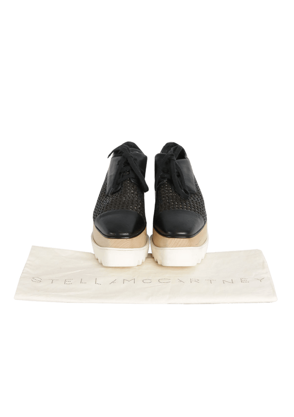 ELYSE PLATFORM SHOES 34