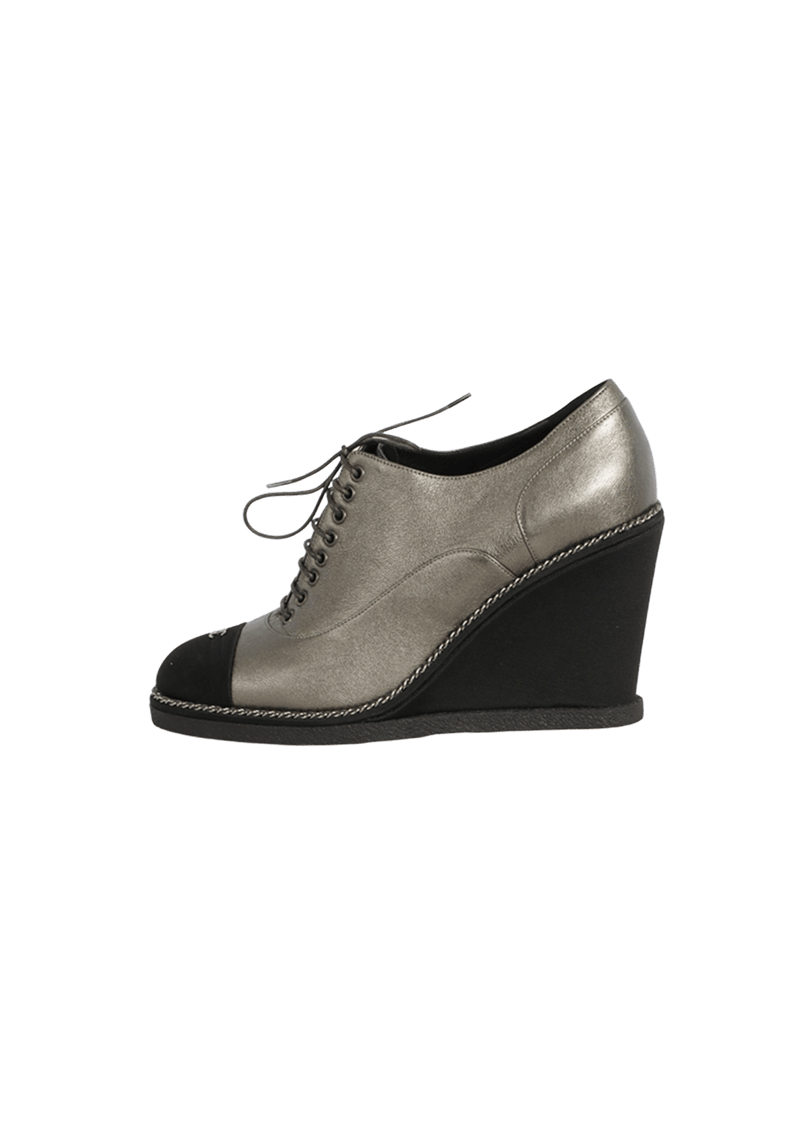 INTERLOCKING CC OXFORDS