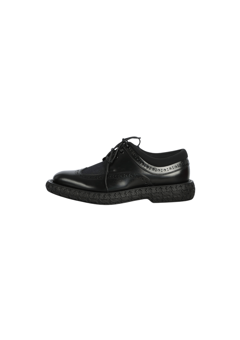 MARCEL LEATHER OXFORDS 39