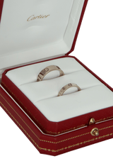 LOVE WEDDING RING SET 18K