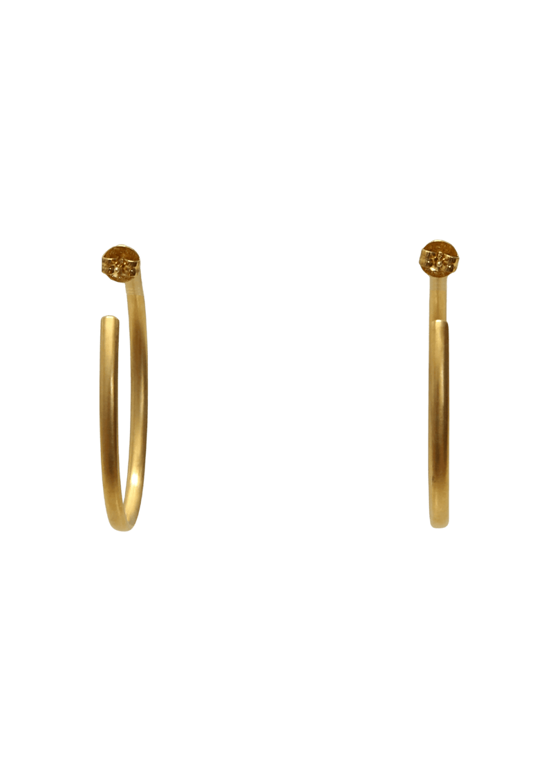 ARPOADOR 18K HOOPS