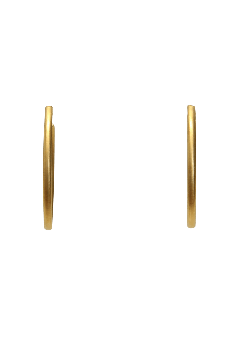 ARPOADOR 18K HOOPS