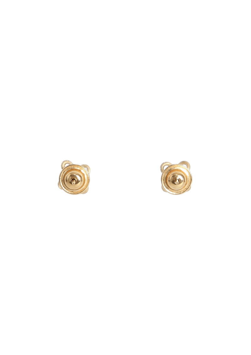 ESPETO TREVO 18K EARRING