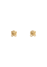 ESPETO TREVO 18K EARRING