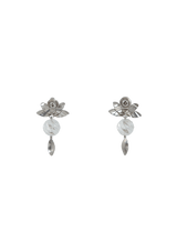 LOTUS QUARTZ EARRINGS