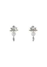 LOTUS QUARTZ EARRINGS