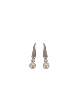 PEARL 18K DIAMONDS EARRINGS