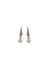 PEARL 18K DIAMONDS EARRINGS