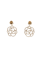 DAMA DE CAMÉLIAS 18K EARRINGS