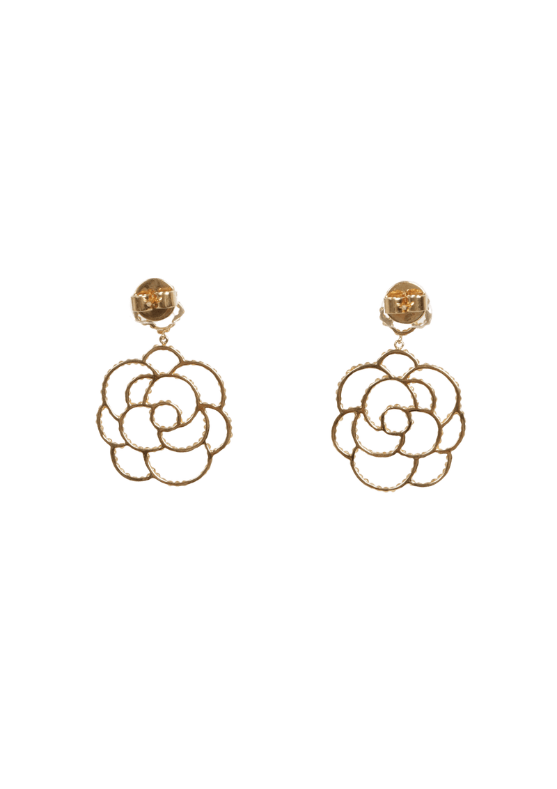 DAMA DE CAMÉLIAS 18K EARRINGS