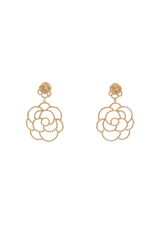 DAMA DE CAMÉLIAS 18K EARRINGS