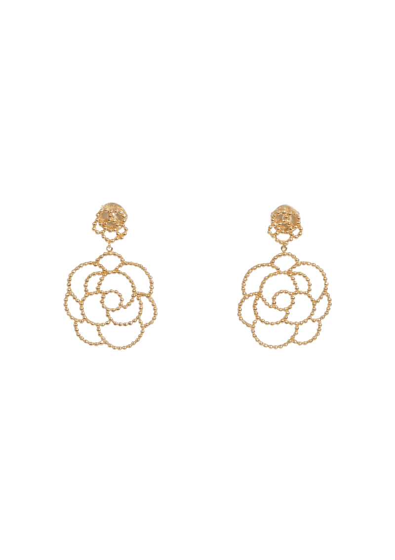 DAMA DE CAMÉLIAS 18K EARRINGS