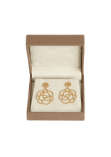 DAMA DE CAMÉLIAS 18K EARRINGS