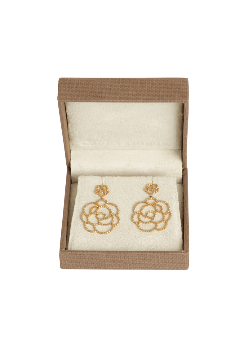 DAMA DE CAMÉLIAS 18K EARRINGS