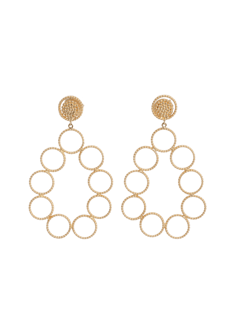 HOOPS 18K EARRINGS