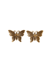 CRYSTAL BUTTERFLY EARRINGS