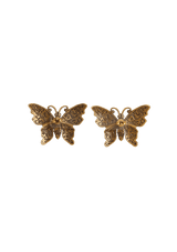 CRYSTAL BUTTERFLY EARRINGS