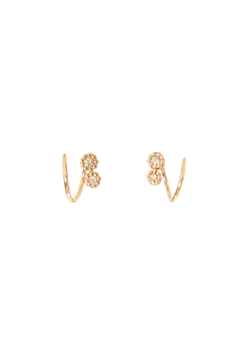 ESPIRAL MY COLLECTION 18K EARRINGS